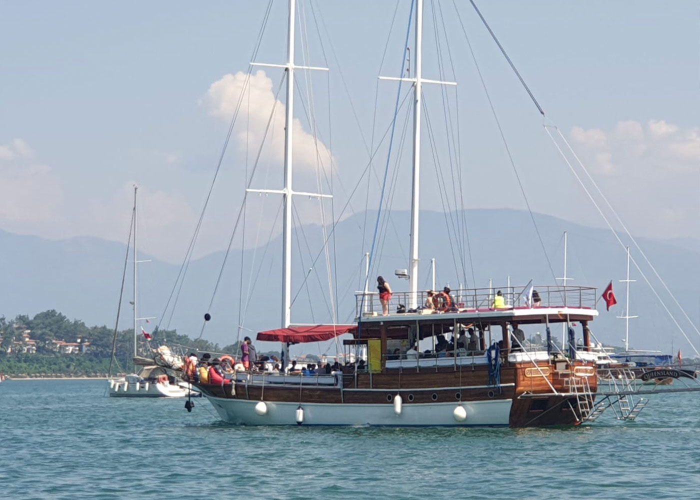 Fethiye 12 Adalar Tekne Turu | Katrancı Adası, Yassıca Takım Adaları, Kızıl Ada ve Tersane Adası | RELAX Konsept | Memnuniyet Garantili!